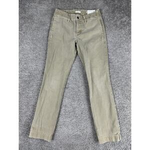 Imogene Willie Save Khaki United SKU Pants Mens 29 Tan All American Chino 29x31